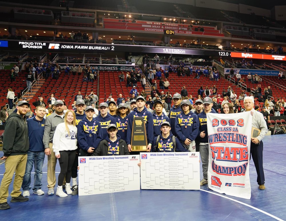 2022 State Wrestling Champions ! ND/WB!