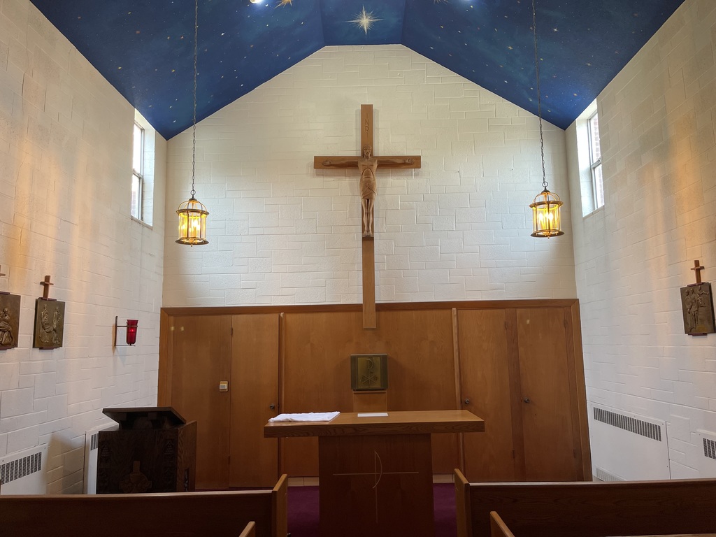 with new lighting
