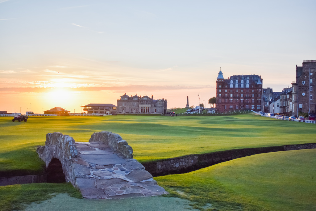 the Old course